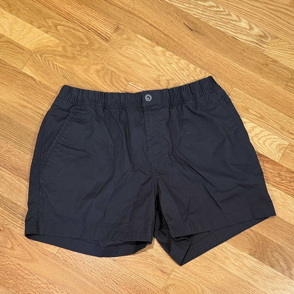 Prana Double Peak Shorts- Charcoal